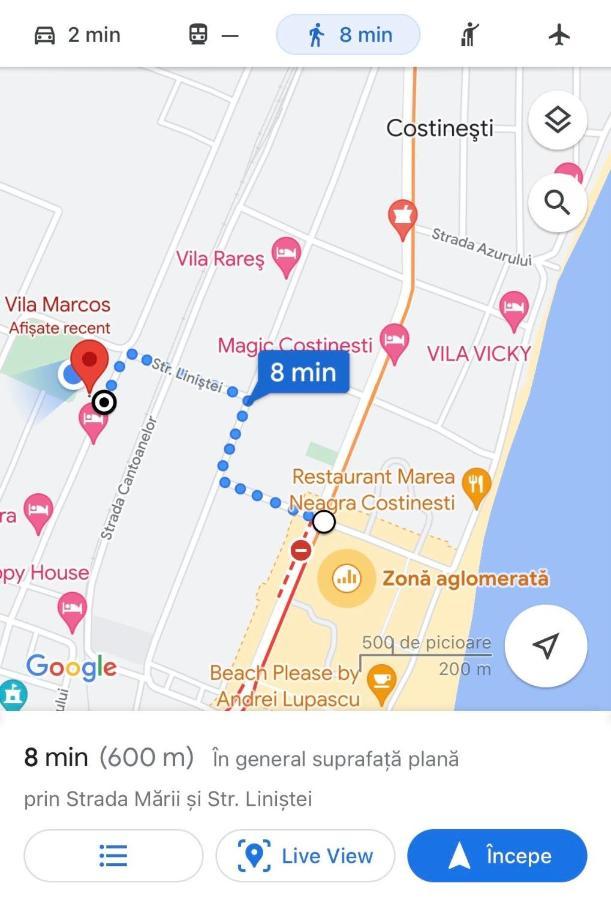 Marcos Hotel Costinesti Ngoại thất bức ảnh